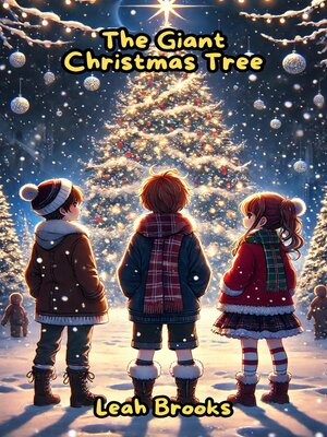 cover image of The Giant Christmas Tree